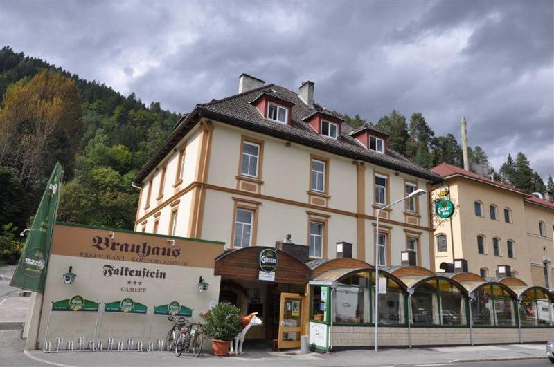 Brauhaus Falkenstein Лієнц Екстер'єр фото