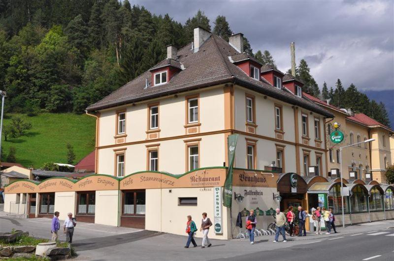 Brauhaus Falkenstein Лієнц Екстер'єр фото